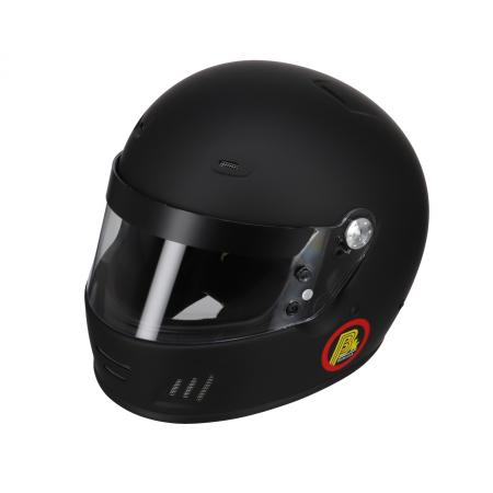 Beltenick® FF Racing mit M6 Terminals schwarz 
Homologation FIA 8859-2015 Integral Helm 