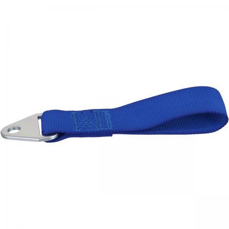 Abschleppschlaufe 200mm 
Farbe: blau