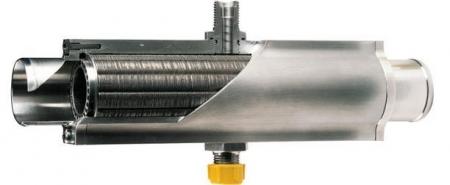 Laminova Ölkühler 275mm - Ölanschluss AN12 (Dash 12,1-1/16-12 JIC) 
  - Wasseranschluss 28mm