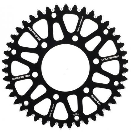 Hinteres Kettenrad GS-108-83 525-43D 
Lochreis 108mm 43 Zähne