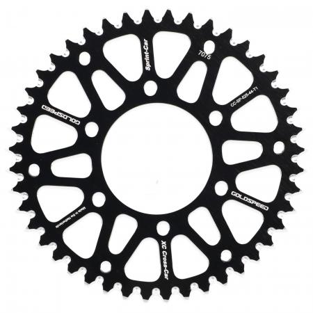 Hinteres Kettenrad GS-108-83 525-44D 
Lochreis 108mm 44 Zähne