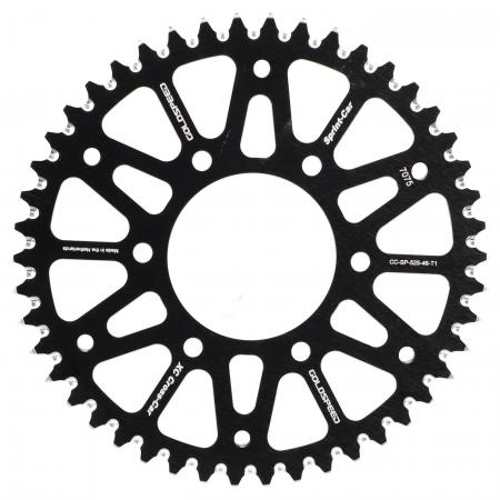 Hinteres Kettenrad GS-108-83 525-46D 
Lochreis 108mm 46 Zähne