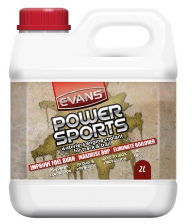 Evans Powercool 180 Motorcycle 
2 ltr.