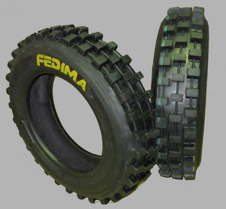 Fedima CRM Stollenreifen 11/54-13
 - 145/60R13 - 3 Reihen