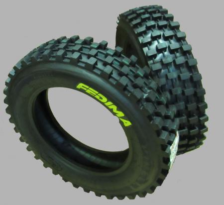 Fedima CRM Stollenreifen 14/67-15
 - 185/70R15 - 4 Reihen