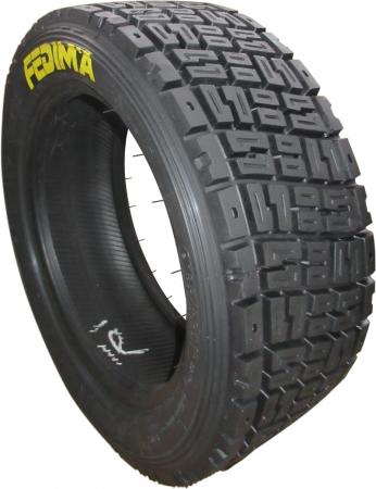 Fedima Rallye F5 Schotterreifen 16/62-15 (asymmetrisch)
 - 175/65R15 S1 soft