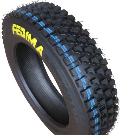 Fedima FCR3 Stollenreifen 12/59-14 (155/65R14)
 - 4 Reihen