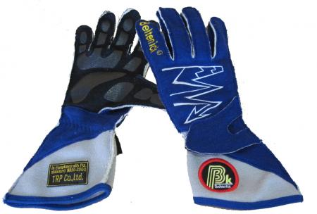 Beltenick  FIA Handschuhe Lightning 8856-2000 
blau - silber Gr. XXL (13) mit Hologrammlabel