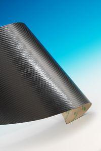 Carbonplatte selbstklebend 500x250mm 