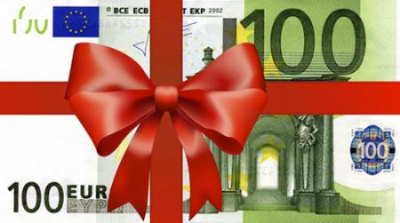 Geschenkgutschein 
Gutscheinwert: 100.- €