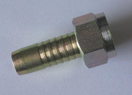 Rohranschluss mit Mutter gerade 
1/2inch BSP