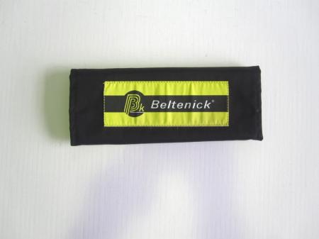 Beltenick® Gurtpolster 75mm schwarz 