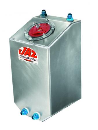 JAZ Benzintank Aluminium Vertical 3gal 
ca. 11 ltr. schaumgefüllt