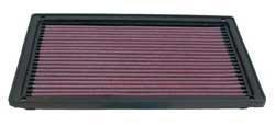 K&N Plattenfilter Subaru 
279x167x27mm