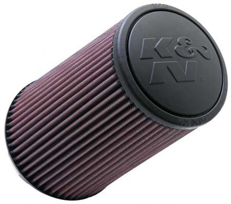 K&N Universalluftfilter, 102mm Flansch 
Konische Rundform, 152x121 228lg