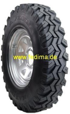 Fedima Maxima 4x4 Reifen
700x15 (Textil) 114/112J