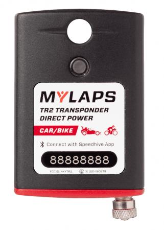 Mylaps TR2 Car/Bike Transponder direct Power 2-Jahre