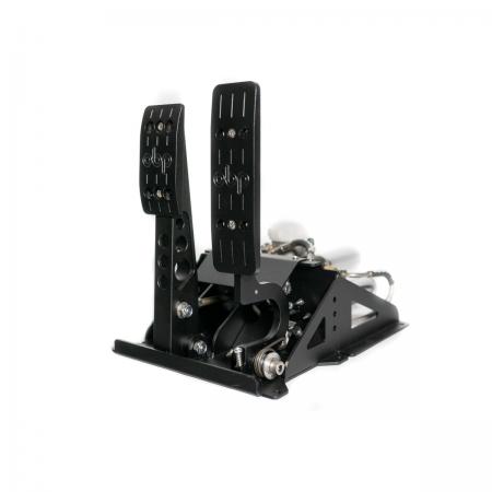 OBP Sim Racing E Sport Pedalbox schwarz 
2 Pedale, incl. hydraulischer Bremse