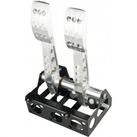 OBP Pedal Box Pro Race stehend Cockpit Fit 
Hydraulische Kupplung mit Wagebalken