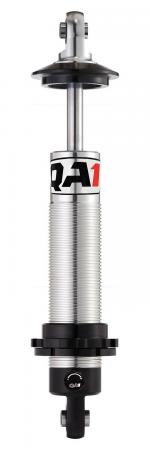 Rennsportdämpfer QA1 282/222mm Aluminium Zug-Druck gemeinsam einstellbar
für 63,5mm Feder, beidseitig 1/2 Uniball