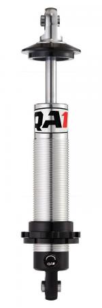 Rennsportdämpfer QA1 282/222mm Aluminium Zug-Druck gemeinsam einstellbar
für 63,5mm Feder, beidseitig 1/2 Uniball