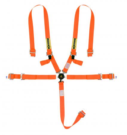 Beltenick 50mm Minibuggy Gurt 
Neon Orange