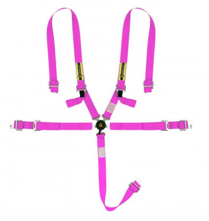 Beltenick 50mm Minibuggy Gurt 
Neon Pink