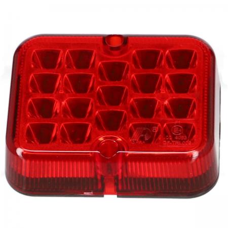 Rainlight Regenlicht 19 LED 
E - Kennung 