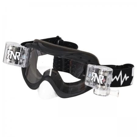 Rip n Roll Hybrid Crossbrille schwarz 
GH230 HYB-FL-MT BlK
