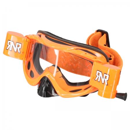 Rip n Roll Hybrid Crossbrille 
Neon Orange 