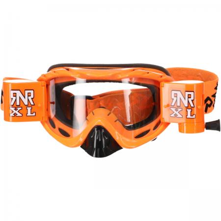 Rip n Roll Hybrid XL Crossbrille   
Neon Orange