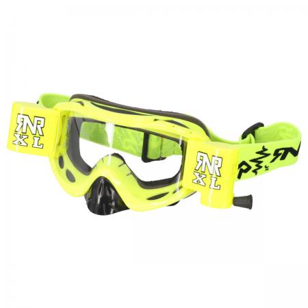 Rip n Roll Hybrid XL Crossbrille 
Neon Gelb