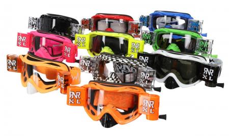 Rip n Roll Hybrid XL Crossbrille 
Brille mit Roll Offs 