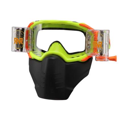 Rip n Roll Platinum XXL gelb
Brille mit Roll Offs