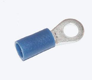Augenkabelschuh blau Bohrung 5,3mm 
1,5-2,5 mm²