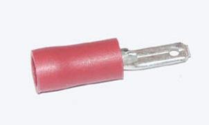 Flachstecker rot 6.3mm 
0,5-1,0 mm²