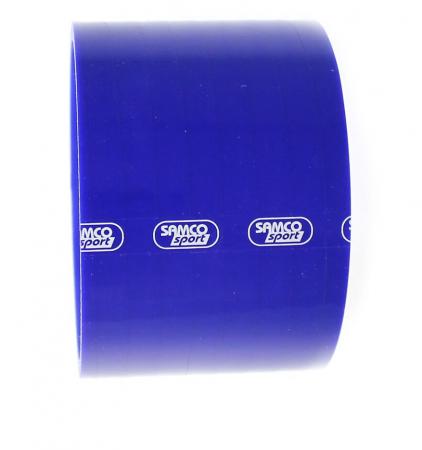 Samco Kupplungsstück 102mm 
 blau, 76mm lang
