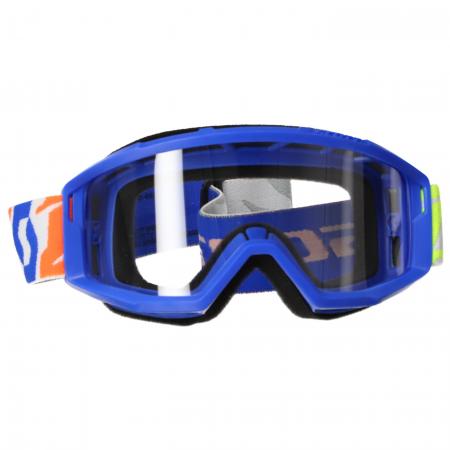 Scott Primal MX Brille 
blau