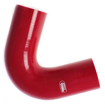 Samco Krümmer 120° D70 
 rot