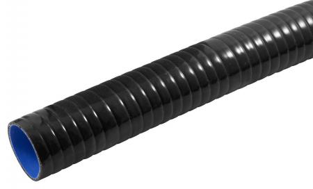Samco Superflex Schlauch 6,5mm 
 Meterstück schwarz