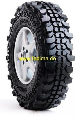 Fedima Sirocco 2 Offroad Reifen M+S
 - 265/75R16 120 Q