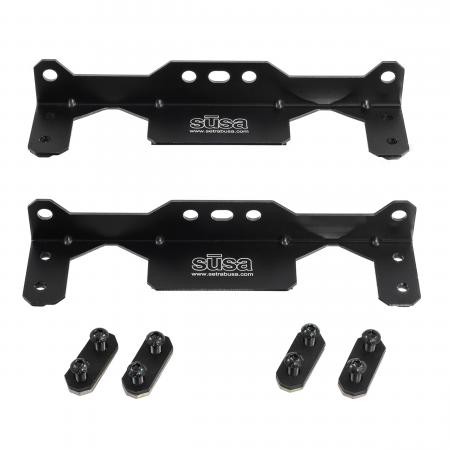Ölkühlerhalter (1 Set = 2 Halter) 23-1002 
für Setrab STD Ölkühler Serie 1 (und Mocal, Beltenick  210mm)