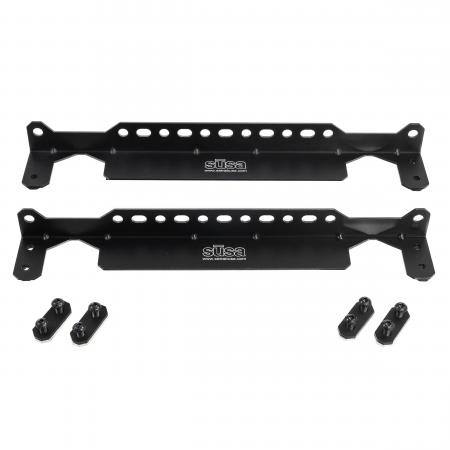 Ölkühlerhalter (1 Set = 2 Halter) 23-6002 
für Setrab STD Ölkühler Serie 6 (und Mocal, Beltenick 330mm)