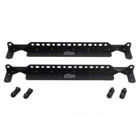 Ölkühlerhalter (1 Set = 2 Halter) 23-9002  
für Setrab STD Ölkühler Serie 9 (und Beltenick 405mm)