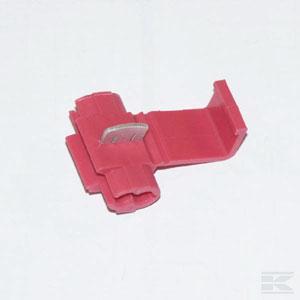 Abzweigverbinder rot 
0,5-1,0 mm² 5A