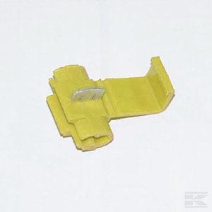 Abzweigverbinder gelb 
4,0-6,0 mm² 30A