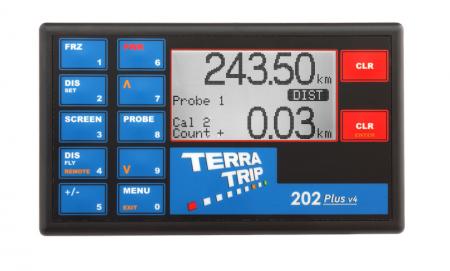 Terratrip 202 Plus V4 
Elektronischer Wegstreckenzähler