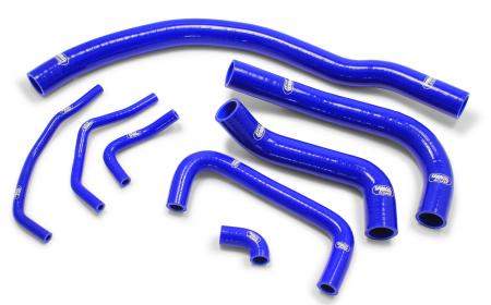 Samco Toyota MR2 Turbo REV 1+2  89-93 
 8-teiliges Kühlwasser-Schlauchkit blau