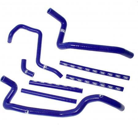 Samco Schlauchkit Subaru Impreza GC8 EJ20 
 2.0 STi,WRX,UK Vers 1&2 96 8-tlg.Ancil blau