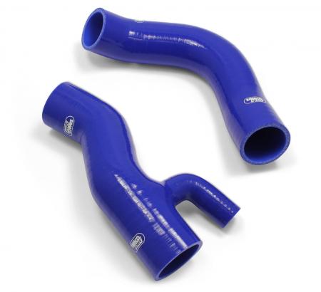 Samco Ford RS 2.0ltr Turbo Duratec  02-04 
 2-teiliges Ladeluftsystem blau